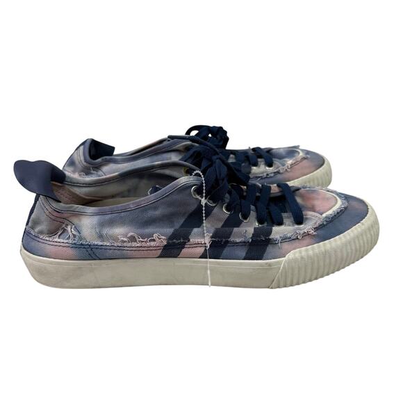 Adidas Donald Glover Nizza Atlanta Shoes sz 13 Canvas Blue #M177